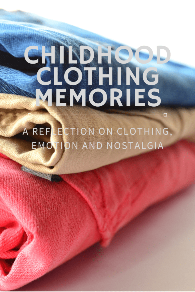 clothing memories clothing emotions clothing and identity