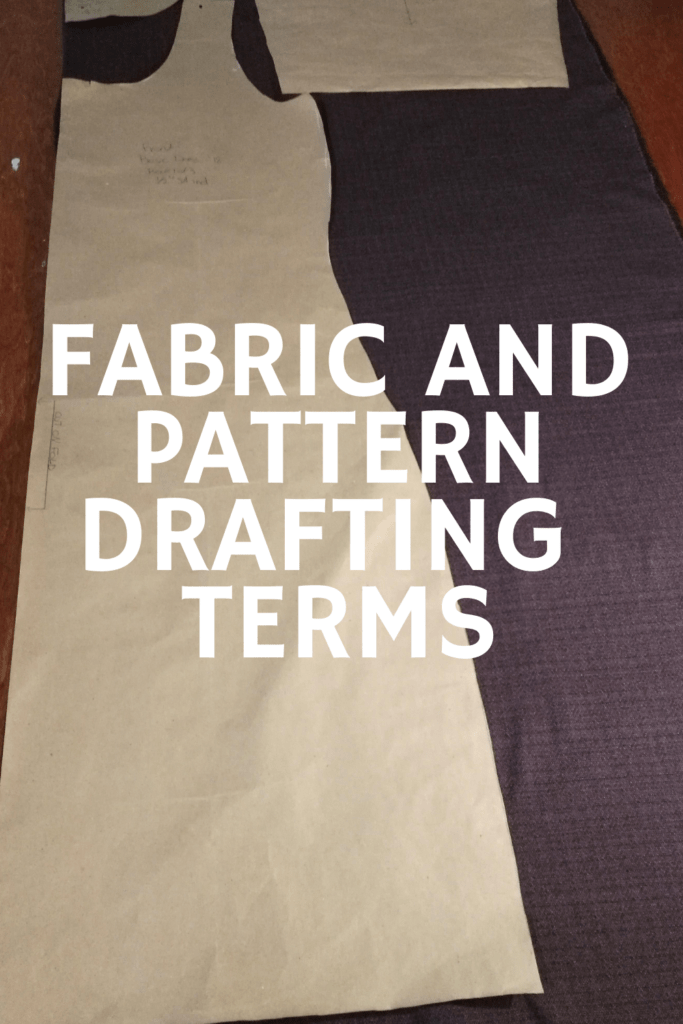 Learn about grainlines and cutting patterns
