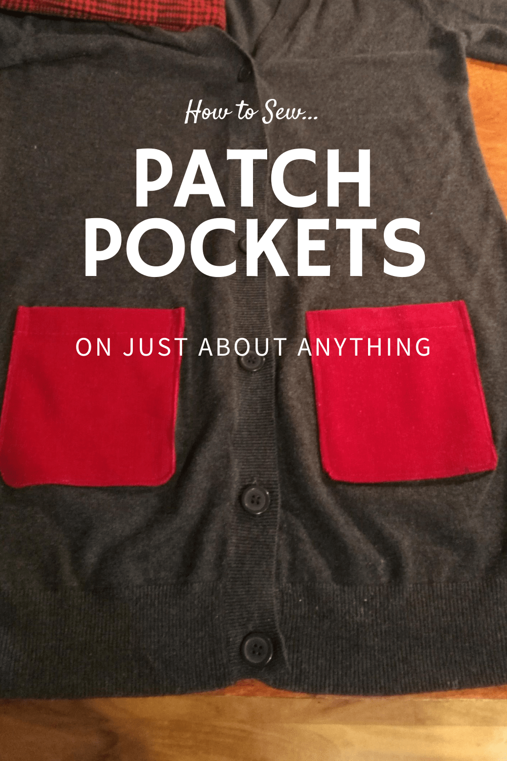 How To Sew On Patches