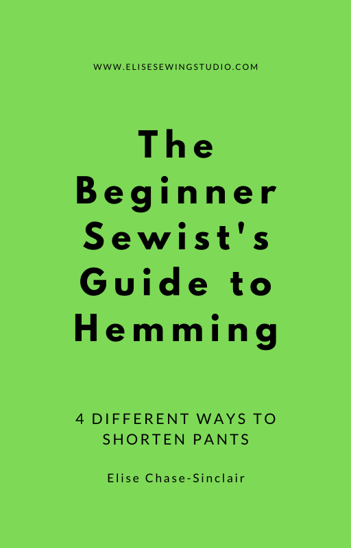 Sewing Ebook for Beginners