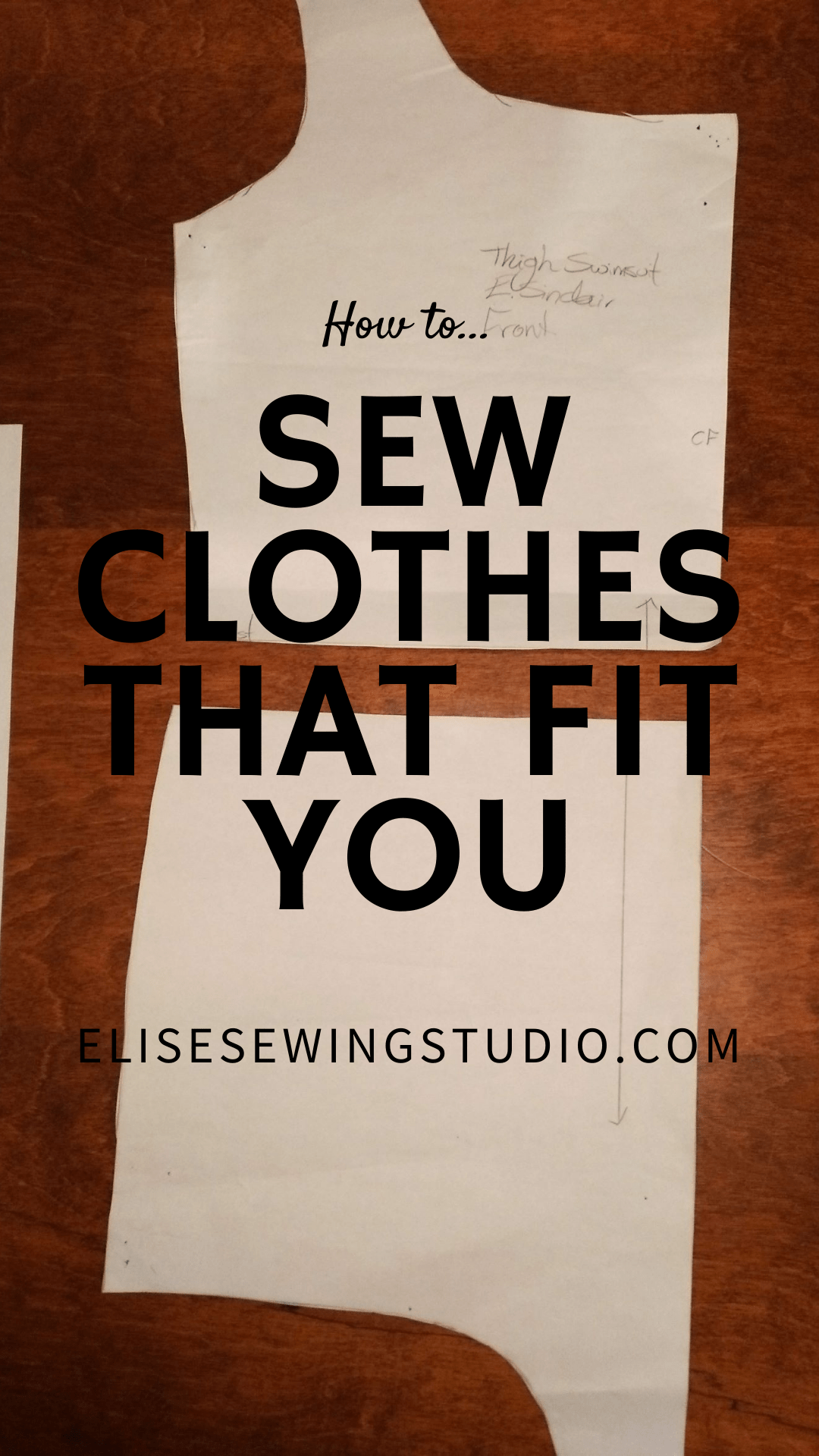 sew clothes that fit