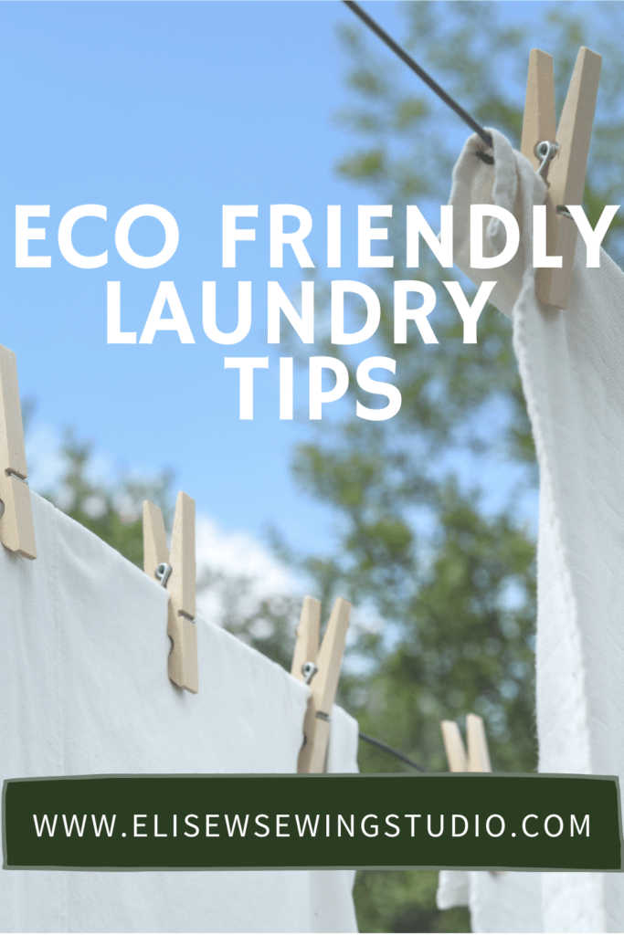 Eco friendly laundry room tips and eco friendly laundry products