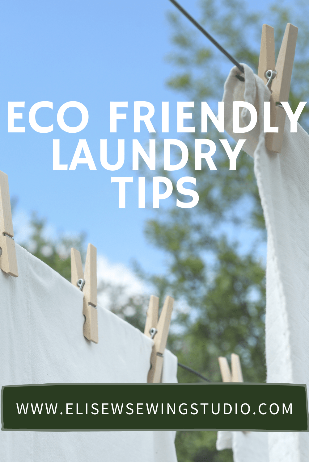 Eco friendly laundry room tips