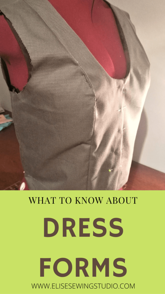 guide to dress forms