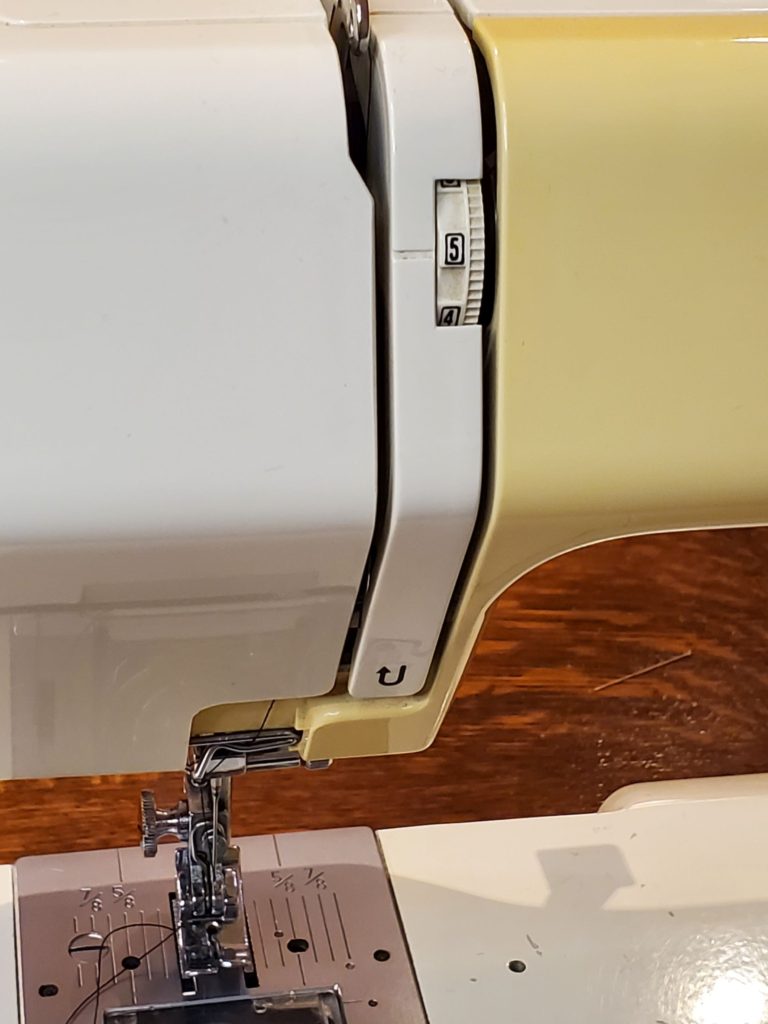 save money sewing secondhand machine