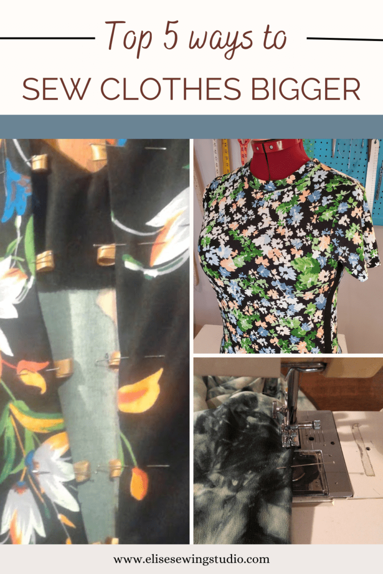 Elise's Sewing Studio: Sew and alter clothes you love.