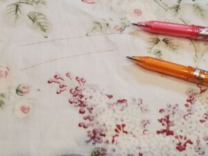 Fabric marking pens