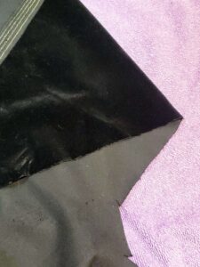 lint roll velvet fibres away